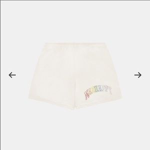 Madhappy x Swarovski shorts